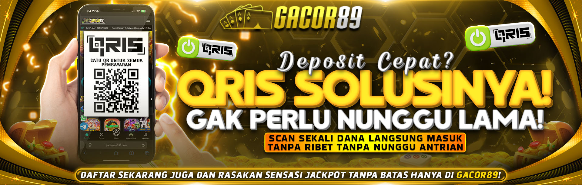 DEPOSIT QRIS