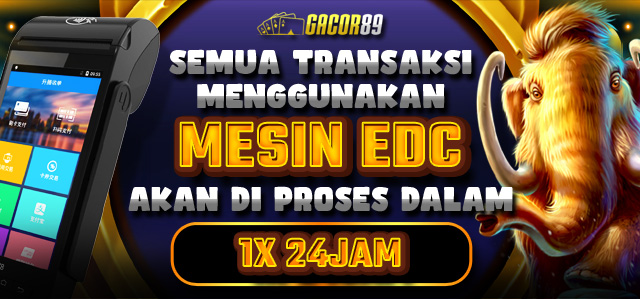 DEPOSIT EDC DI PROSES 1 x 24 JAM