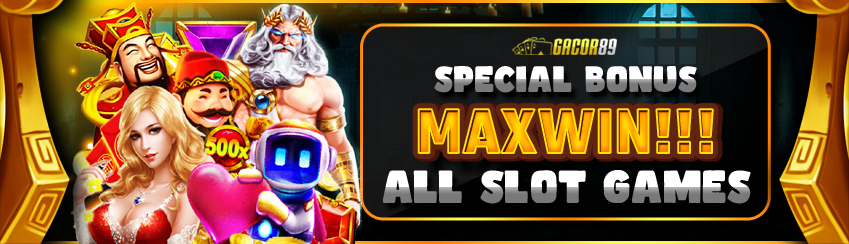 SPECIAL BONUS MAXWIN
