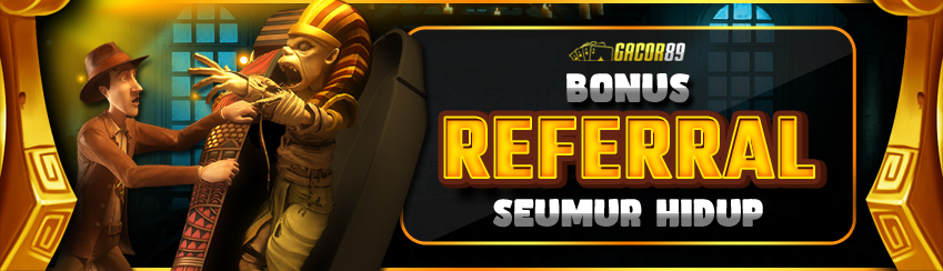 BONUS REFERRAL 0,3 %