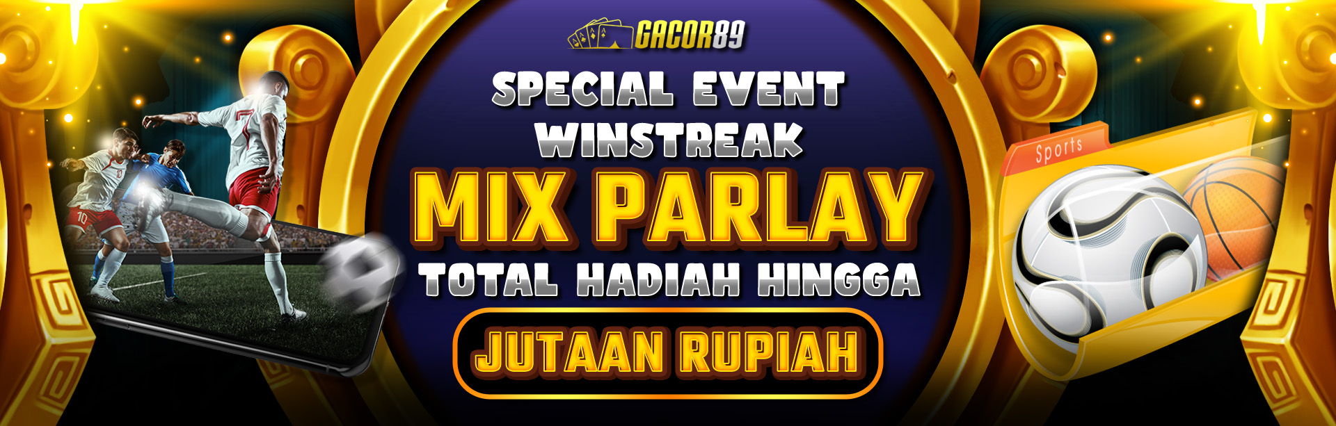 EVENT WINSTREAK MIX PARLAY